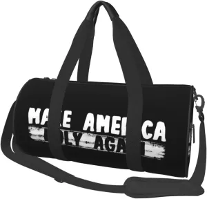Jesus Make America Holy Again Duffel Bag Gym Bag Travel Sports Tote Large Foldable Beach Swim Yoga6