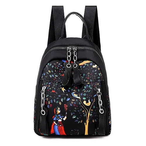 JIEROTYX Anti-theft Backpack
