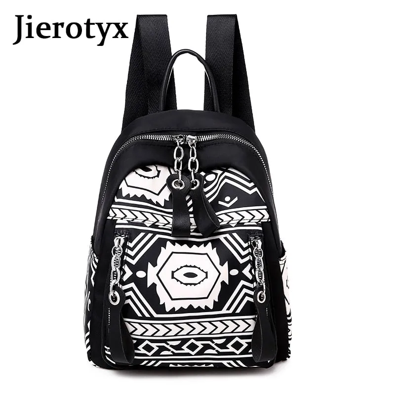 JIEROTYX Anti-theft Backpack