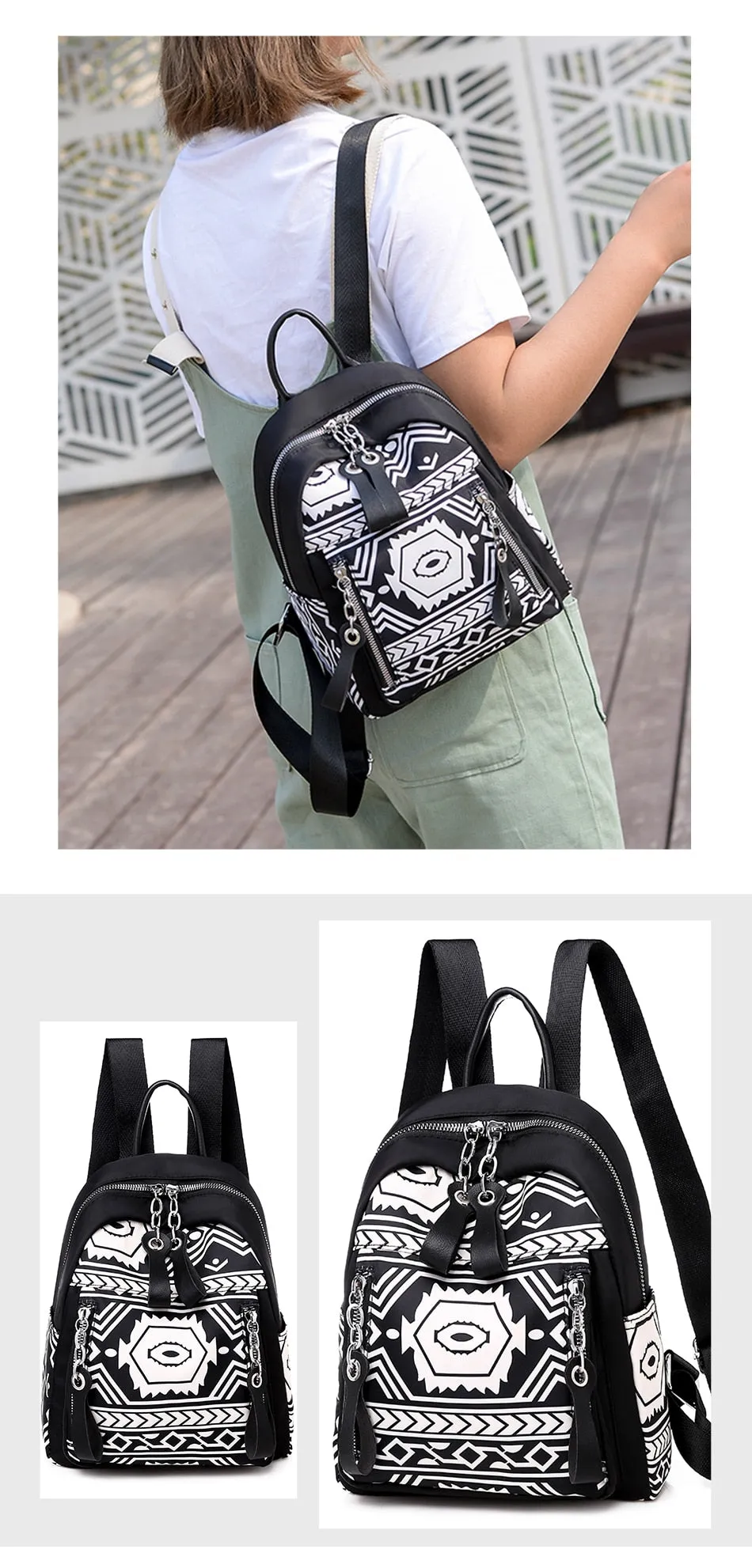 JIEROTYX Anti-theft Backpack
