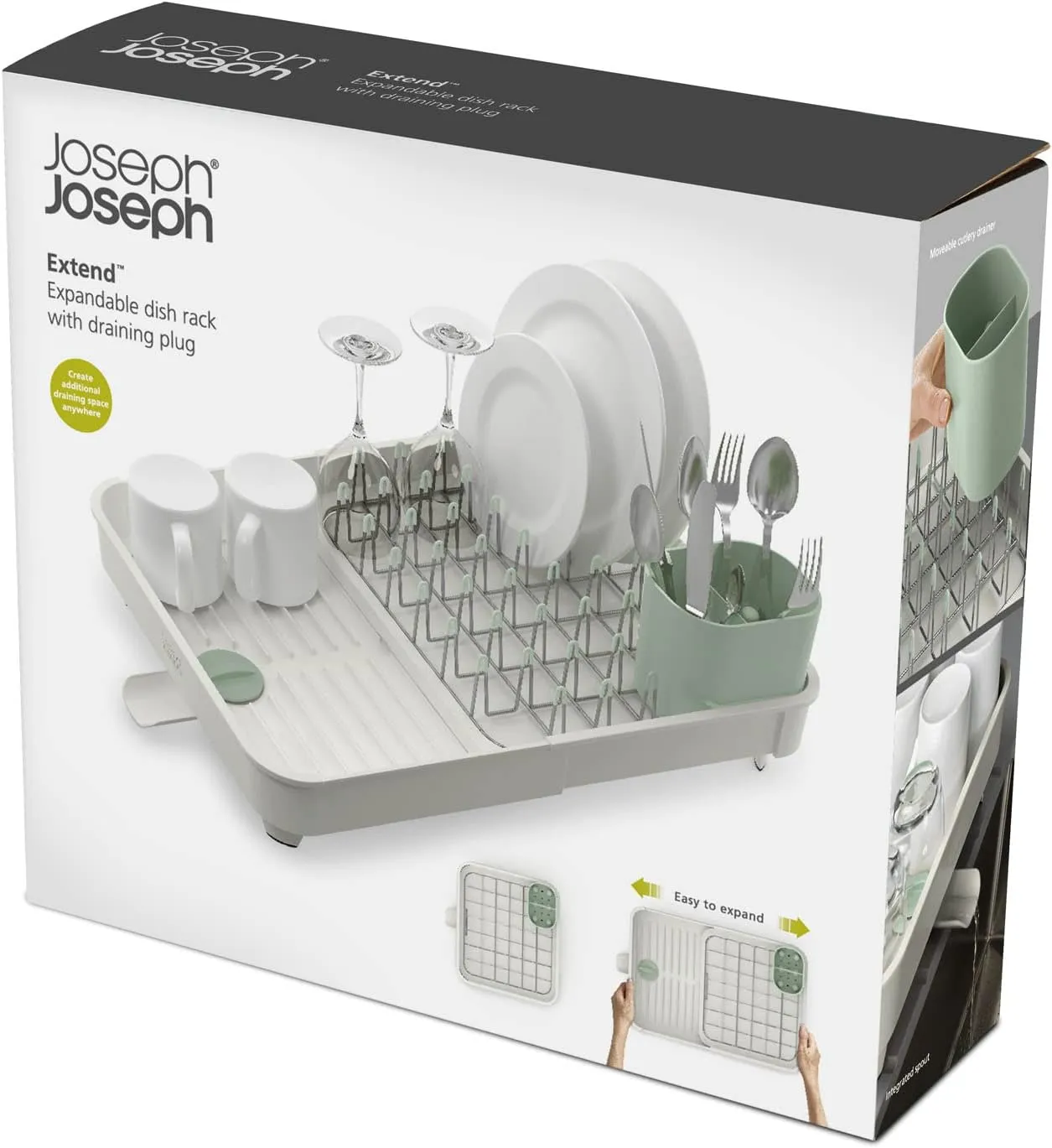 Joseph Joseph Extend Expandable Dish Drying Rack