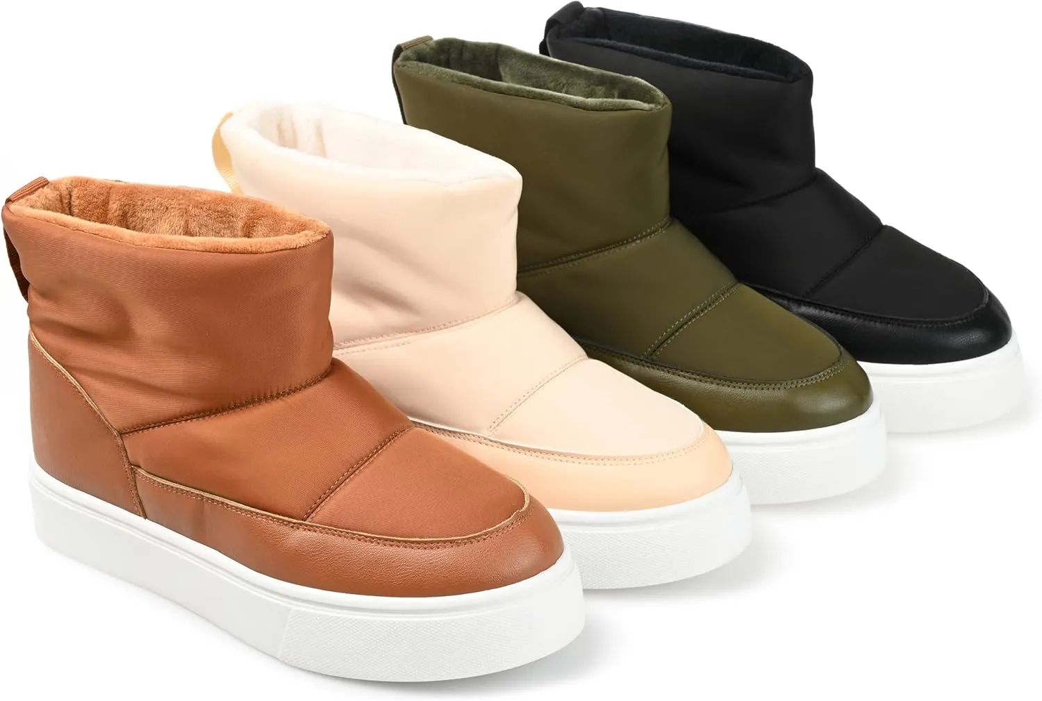 Journee Women's Comfort Foam Sethie Cold Weather Booties