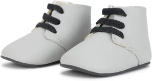 JuJuBe Eco Steps - Chukka Boots for Babies & Infants - Machine Washable Vegan Leather Baby Shoes