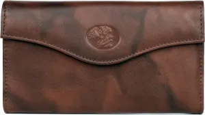 Julia Buxton Heiress Organizer® Clutch Mahogany