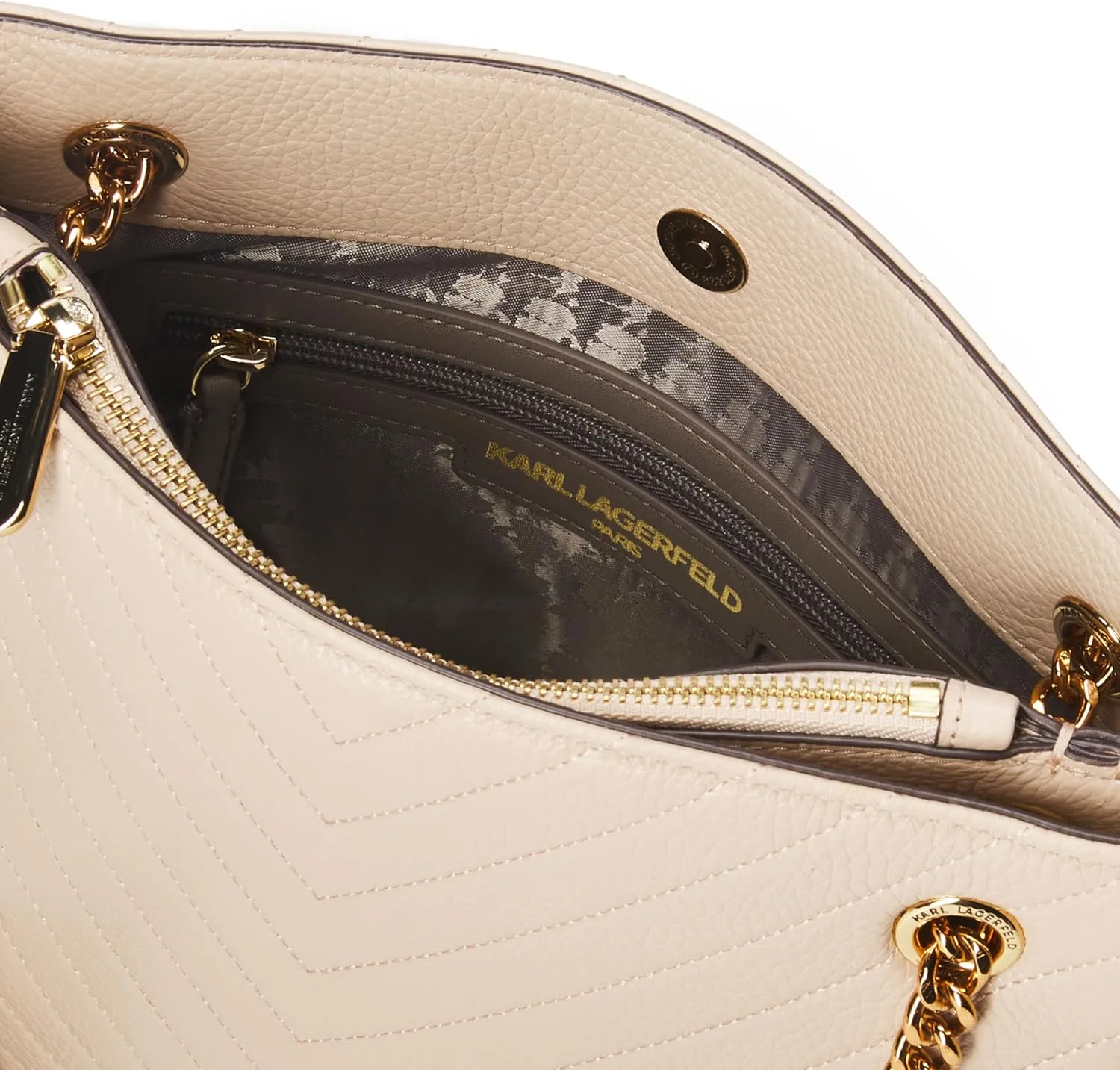 KARL LAGERFELD Paris Women's Charlotte Shoulder Bag