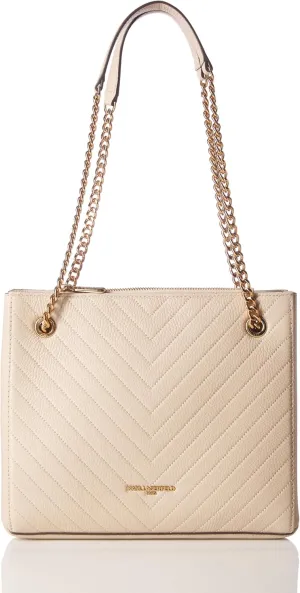 KARL LAGERFELD Paris Women's Charlotte Shoulder Bag