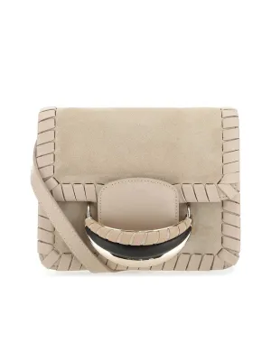 Kattie Suede Clutch
