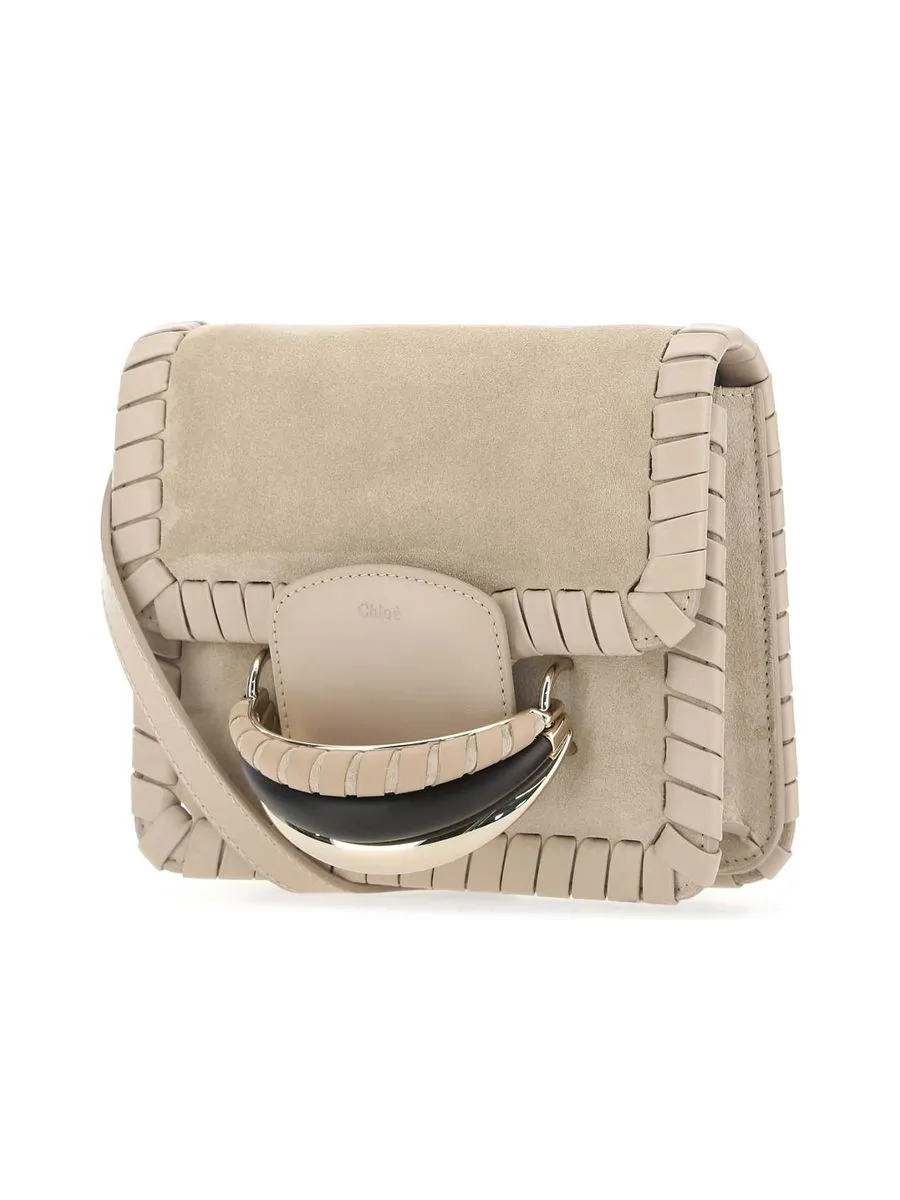 Kattie Suede Clutch