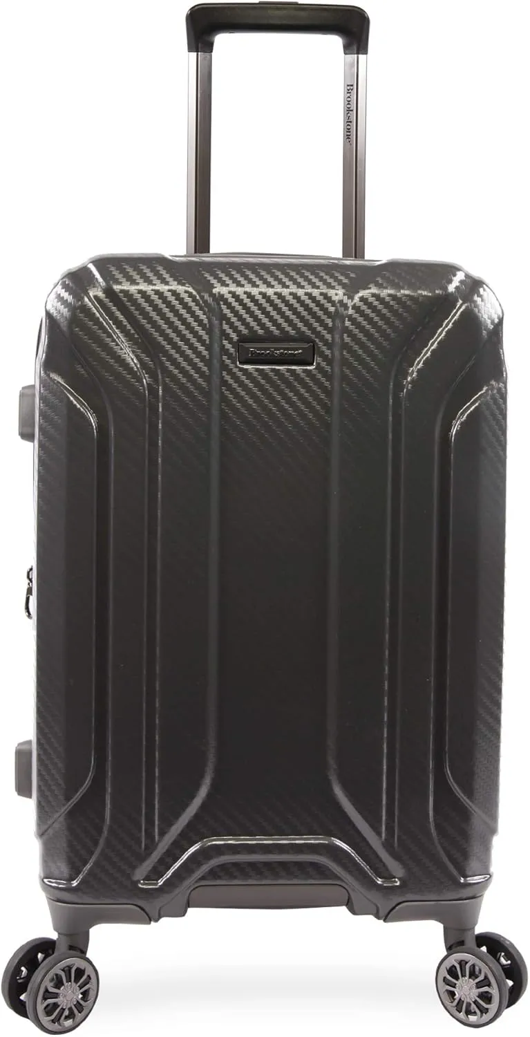 Keane Spinner Suitcase, Charcoal, Carry-On
