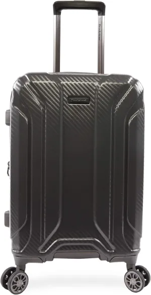 Keane Spinner Suitcase, Charcoal, Carry-On