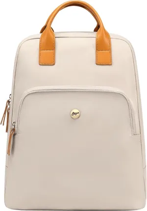 KEBEIXUAN Laptop Backpack Purse for Women Teacher Work Backpack College Waterproof Backpack with Laptop Compartment (Khaki)