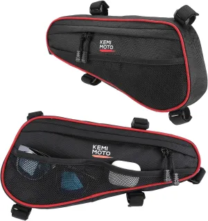 KEMIMOTO UTV Rear Lower Door Bags - Passenger Side 2pcs Compatible with Polaris RZR XP 4 1000 Turbo S 4 1000 XP 4 Turbo S 4 900 2014-2023 1680D UTV Cab Pack Storage Bags with Multiple Pockets