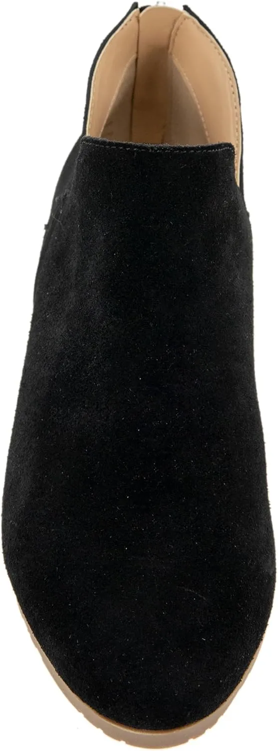 Kenneth Cole REACTION Women's Side Way Low Heel Ankle Bootie
