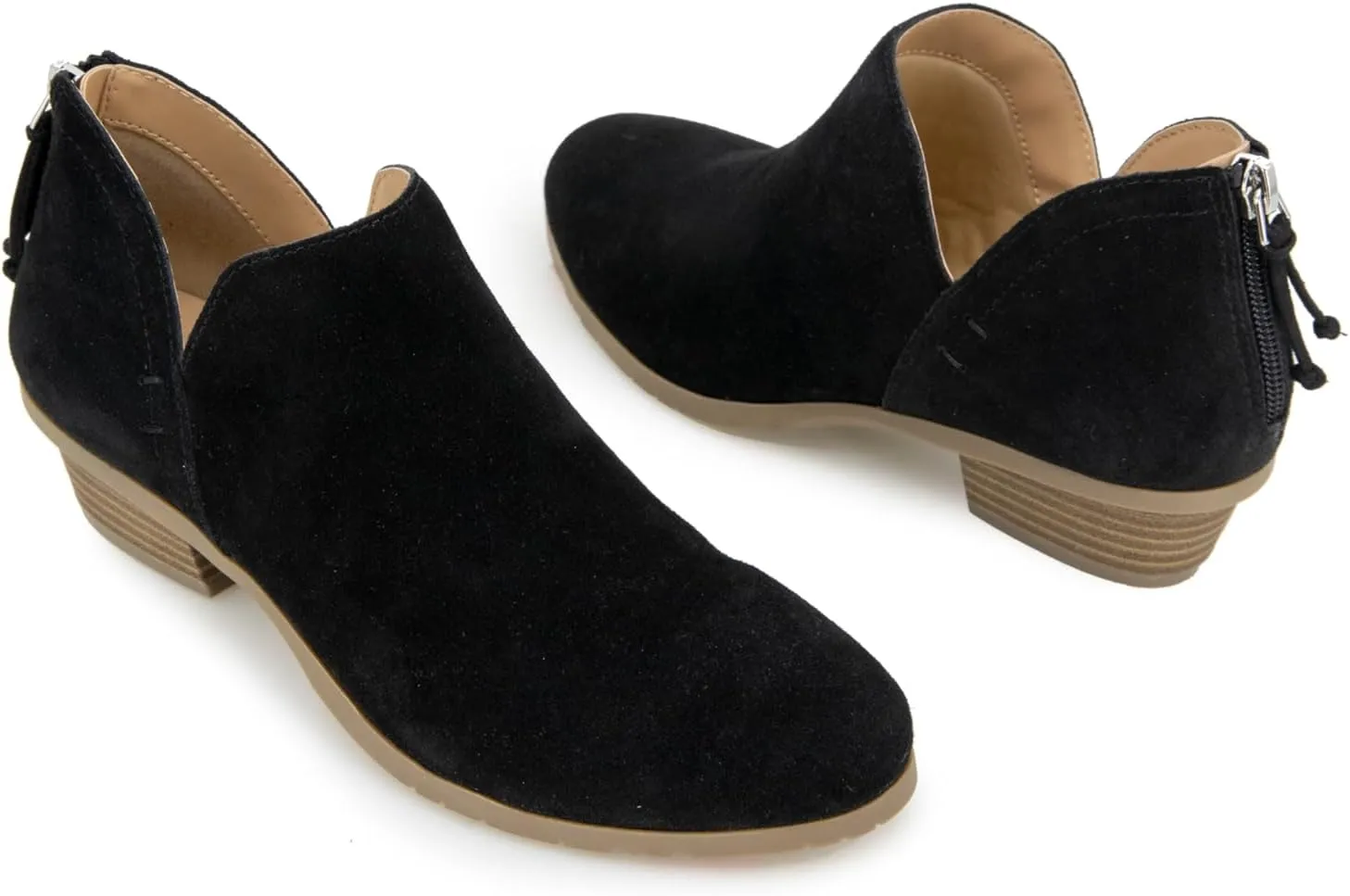Kenneth Cole REACTION Women's Side Way Low Heel Ankle Bootie