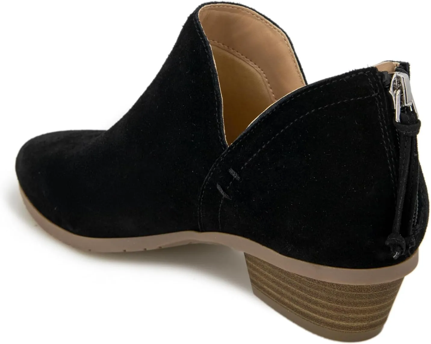 Kenneth Cole REACTION Women's Side Way Low Heel Ankle Bootie