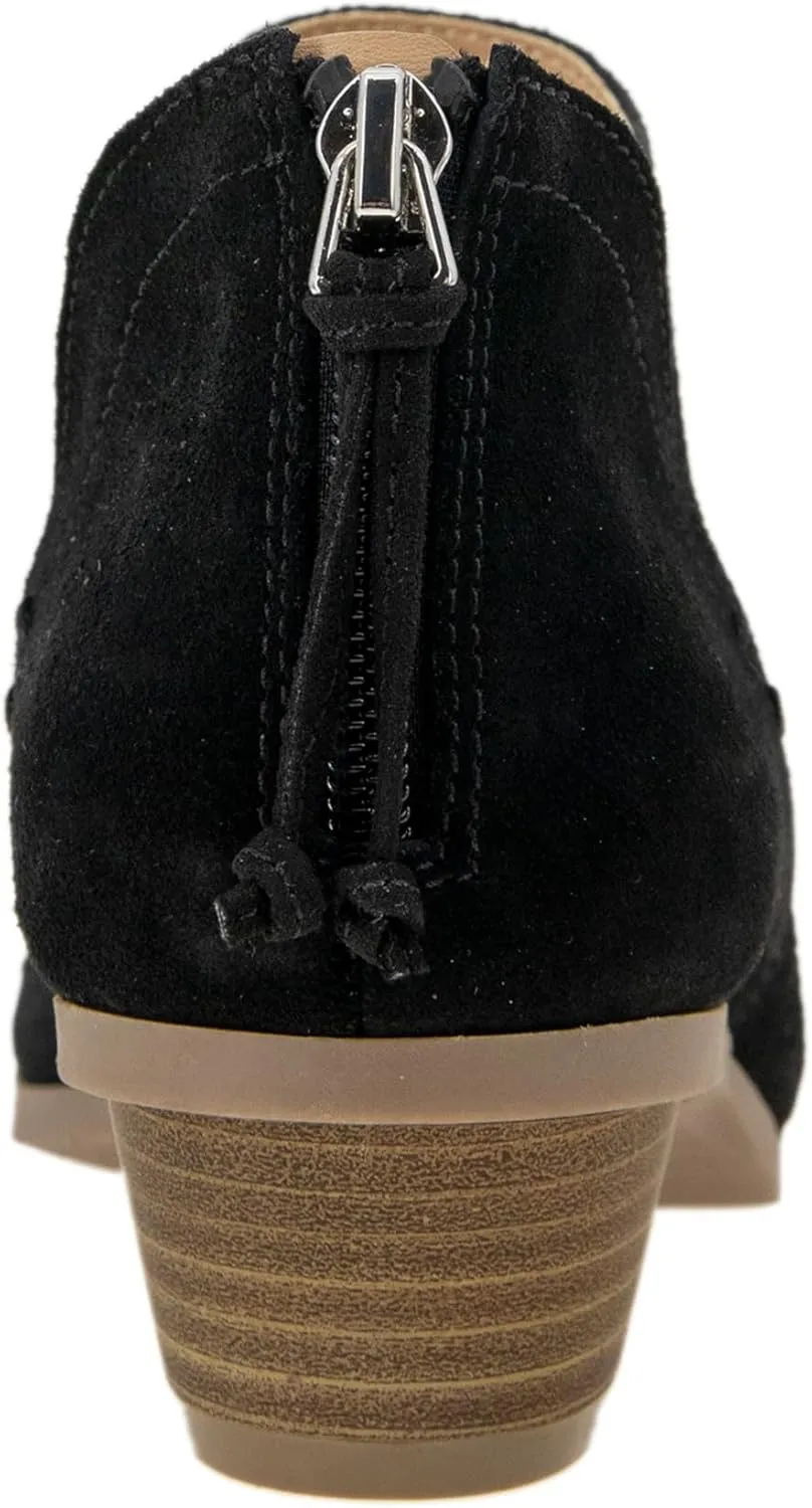 Kenneth Cole REACTION Women's Side Way Low Heel Ankle Bootie