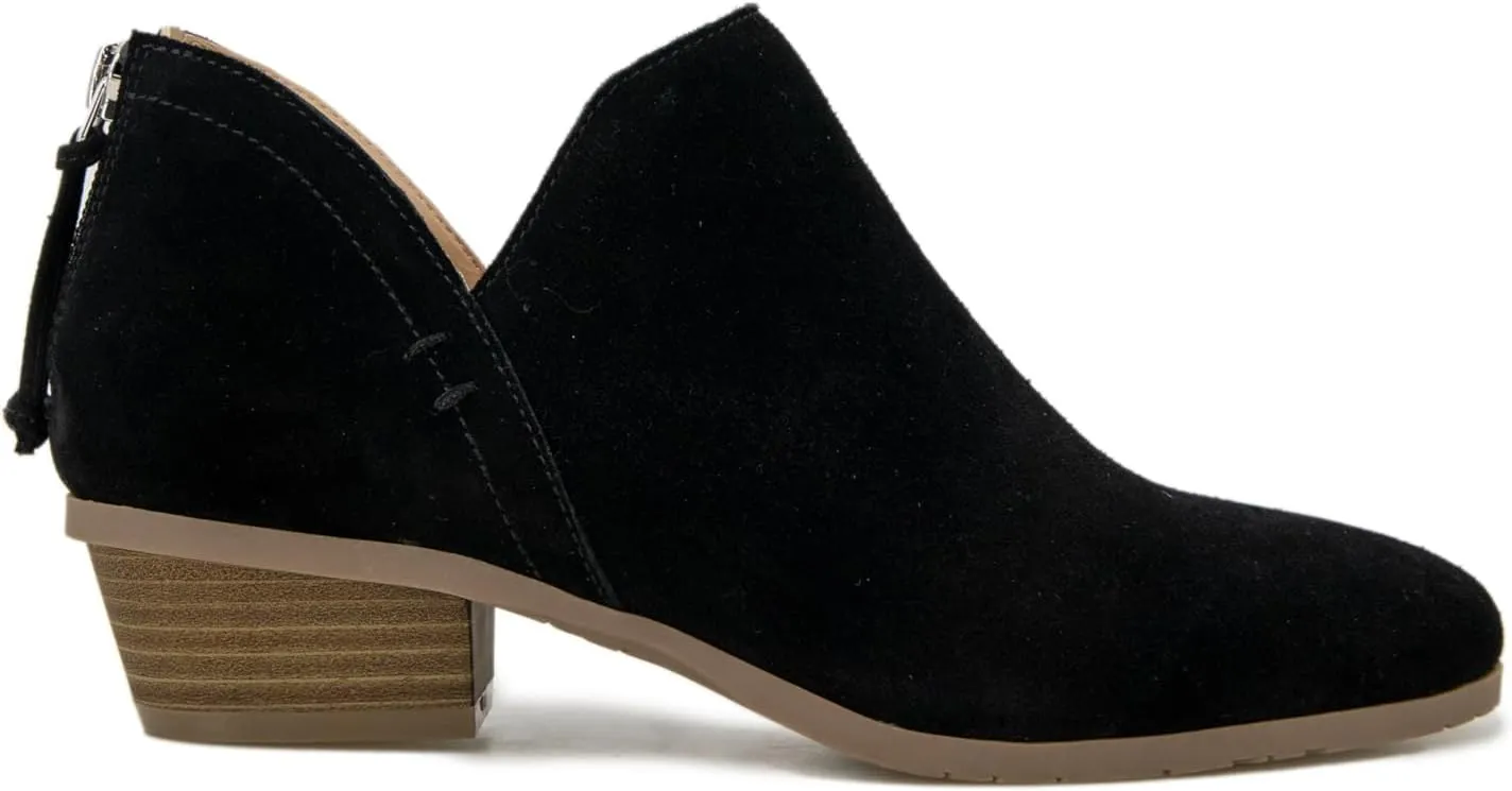 Kenneth Cole REACTION Women's Side Way Low Heel Ankle Bootie