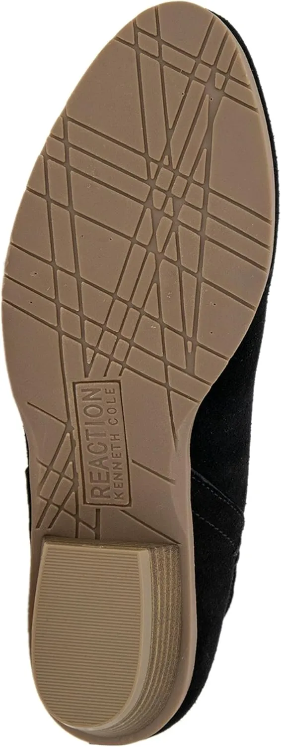 Kenneth Cole REACTION Women's Side Way Low Heel Ankle Bootie