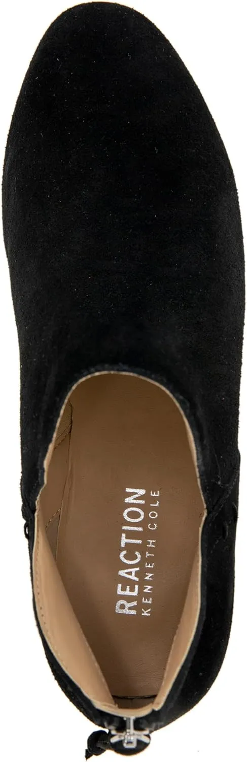 Kenneth Cole REACTION Women's Side Way Low Heel Ankle Bootie