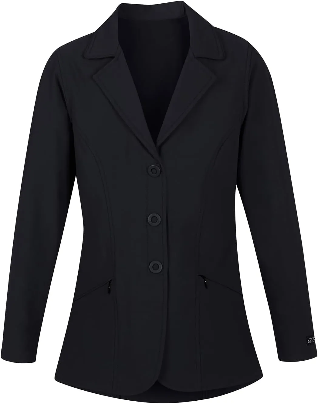 Kerrits Kids Equestrian Stretch Competitor Coat – Lightweight, Machine Washable Kids English Horse Show Jacket