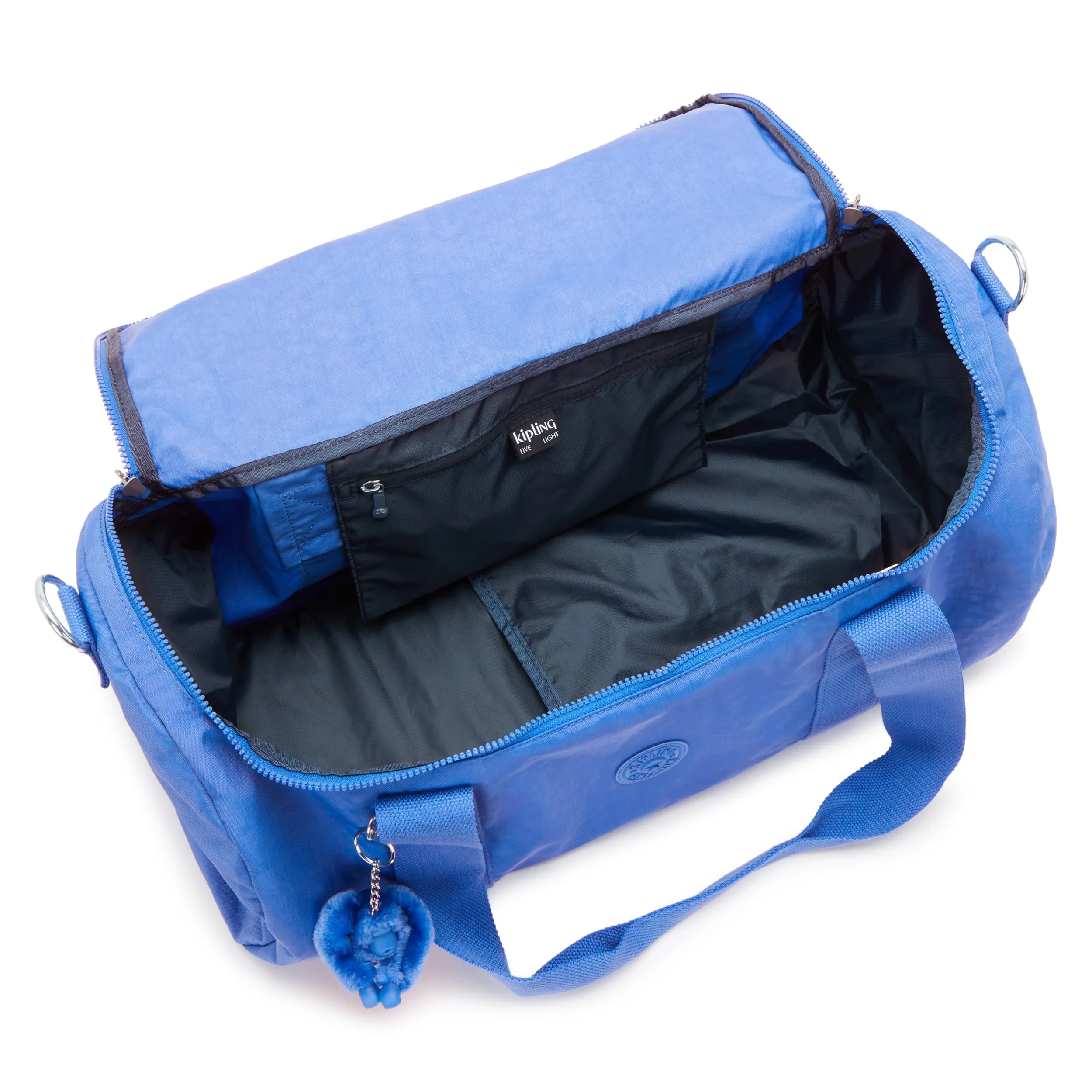 KIPLING-Argus S-Small Weekender-Havana Blue-I6810-JC7