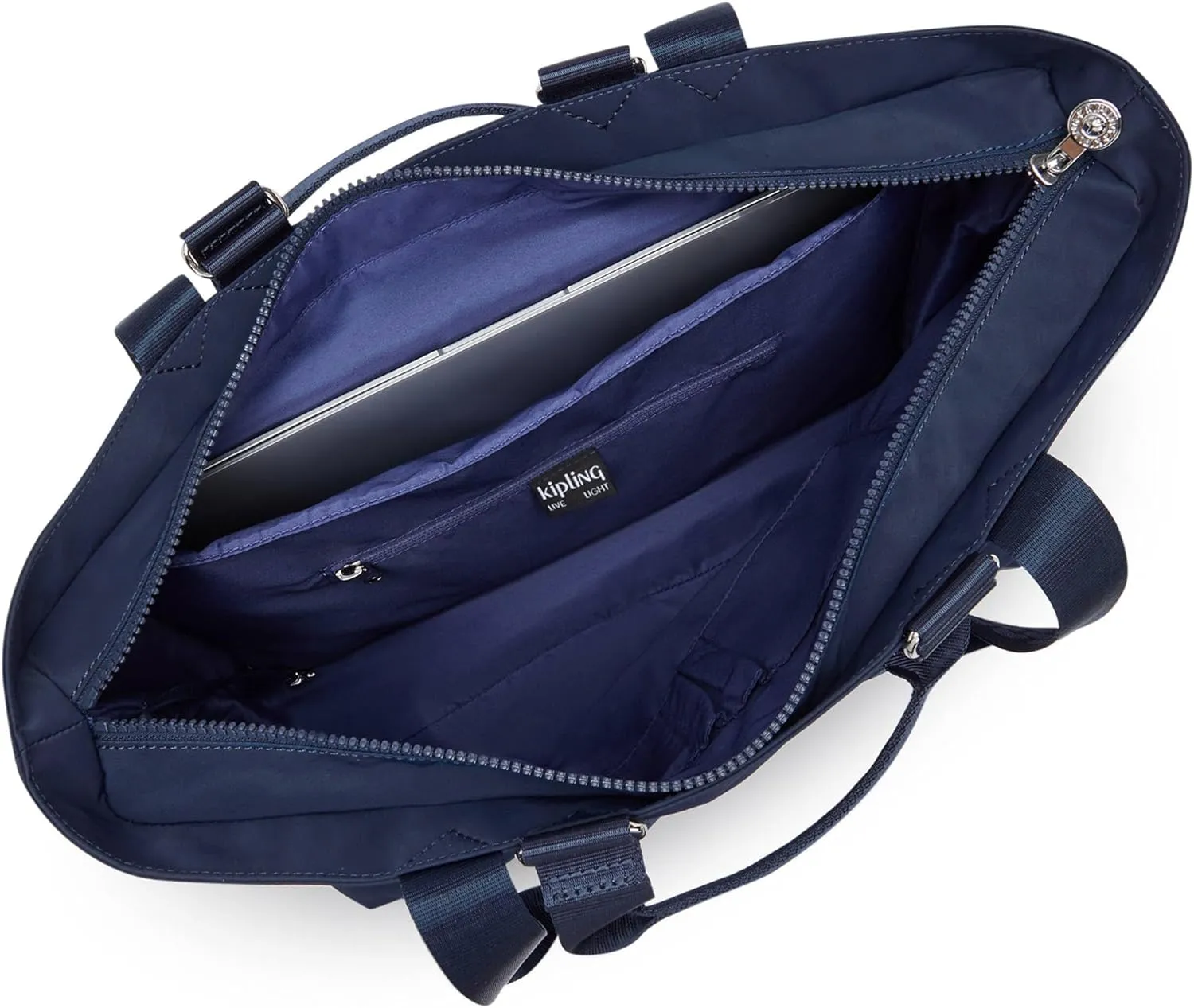 Kipling Charleen Satin 15" Laptop Tote Bag