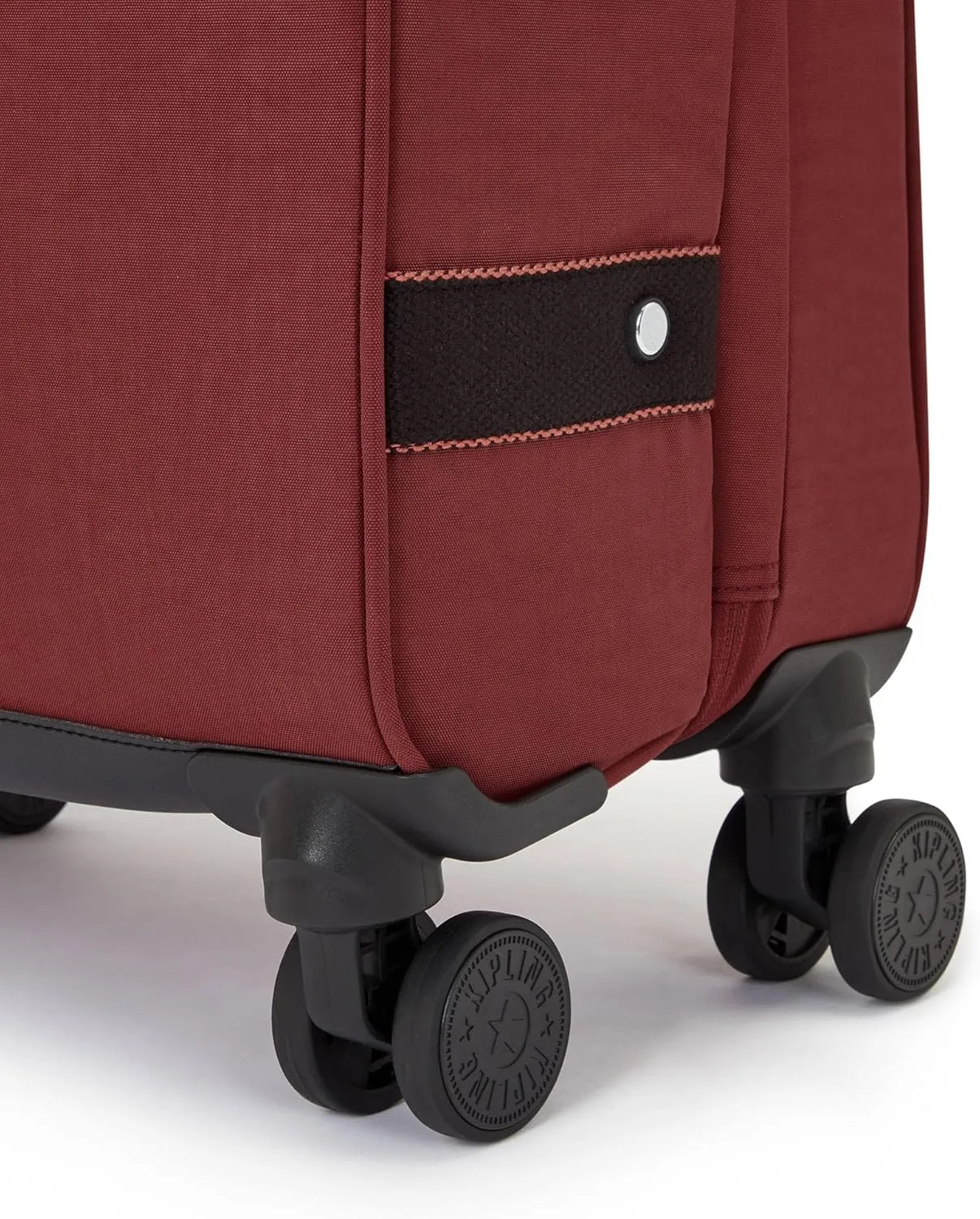 Kipling Women's Spontaneous Small 4 Wheel LuGGage Flaring Rust