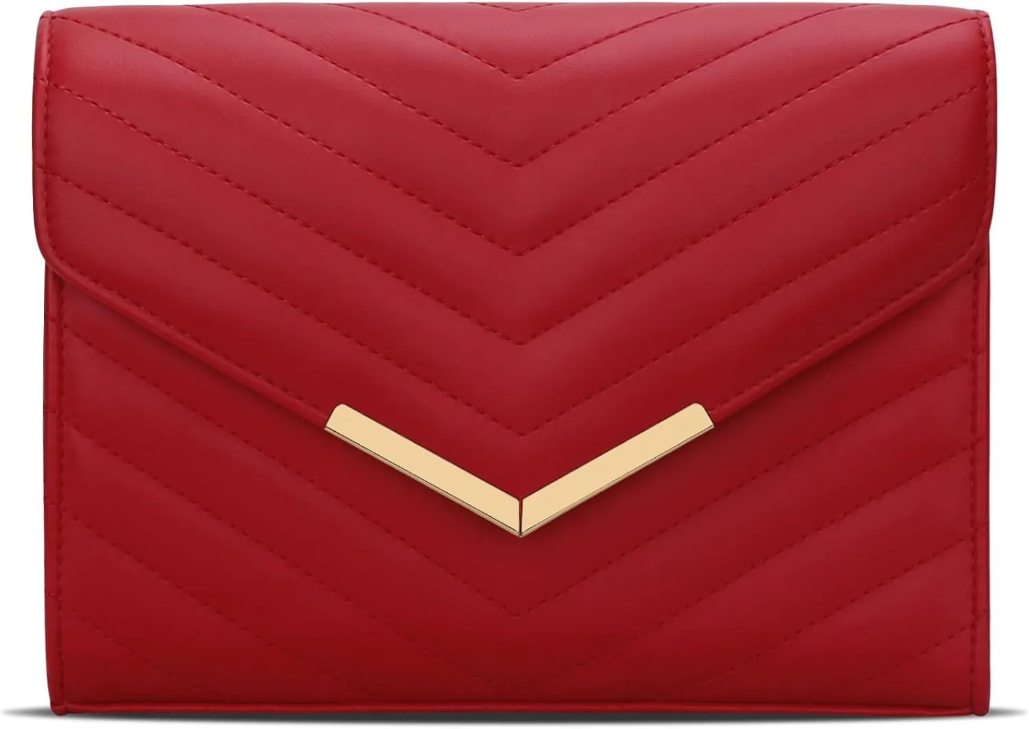 KKXIU Women Formal Vegan Leather Evening Envelope Clutch Purses and Handbags for Party Wedding Prom Bridal