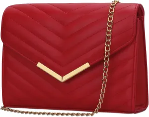 KKXIU Women Formal Vegan Leather Evening Envelope Clutch Purses and Handbags for Party Wedding Prom Bridal