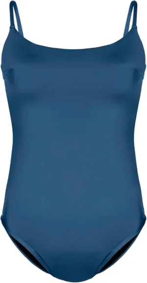 KNIX Leakproof Classic One Piece Period Swimsuit, Period Swimwear, UPF 50  Fabric, Machine Washable