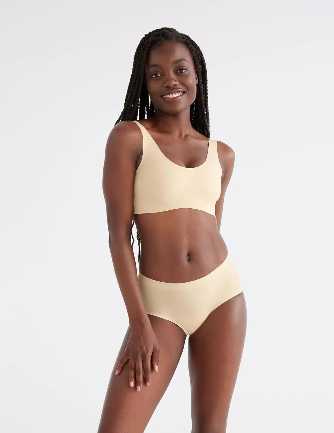 KNIX Super Leakproof No-Show Boyshort, Leakproof Underwear, Period Underwear for Women, Machine Washable, Reusable