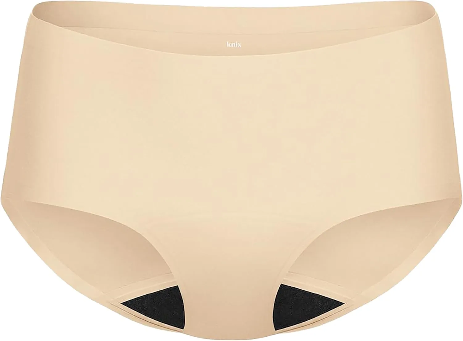 KNIX Super Leakproof No-Show Boyshort, Leakproof Underwear, Period Underwear for Women, Machine Washable, Reusable