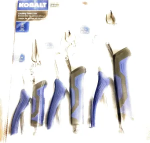 Kobalt 3-piece Locking Pliers Set