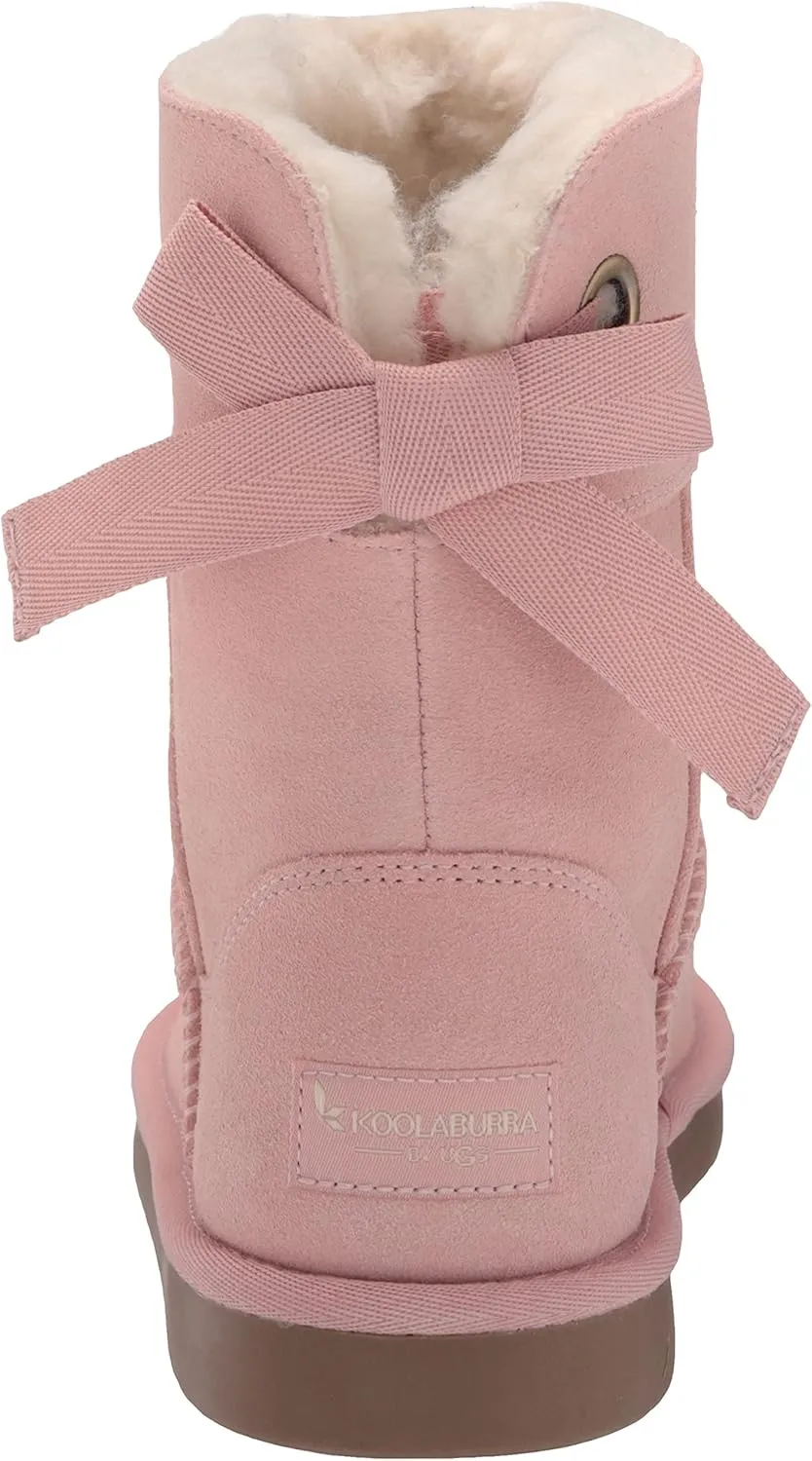 Koolaburra by UGG Unisex-Child Andrah Short Fashion Boot