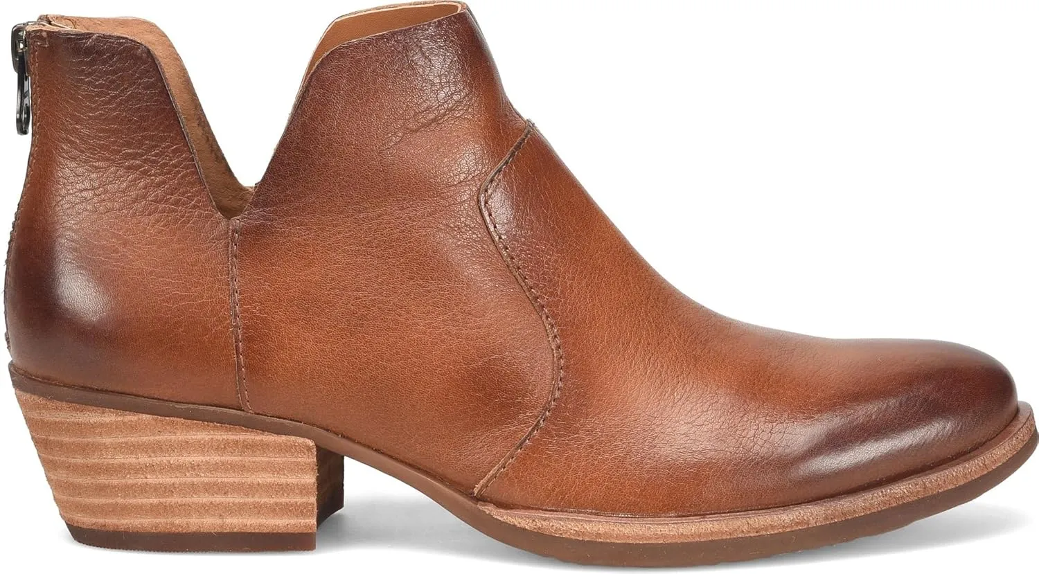 KORK-EASE Women's Skye Leather Ankle Bootie
