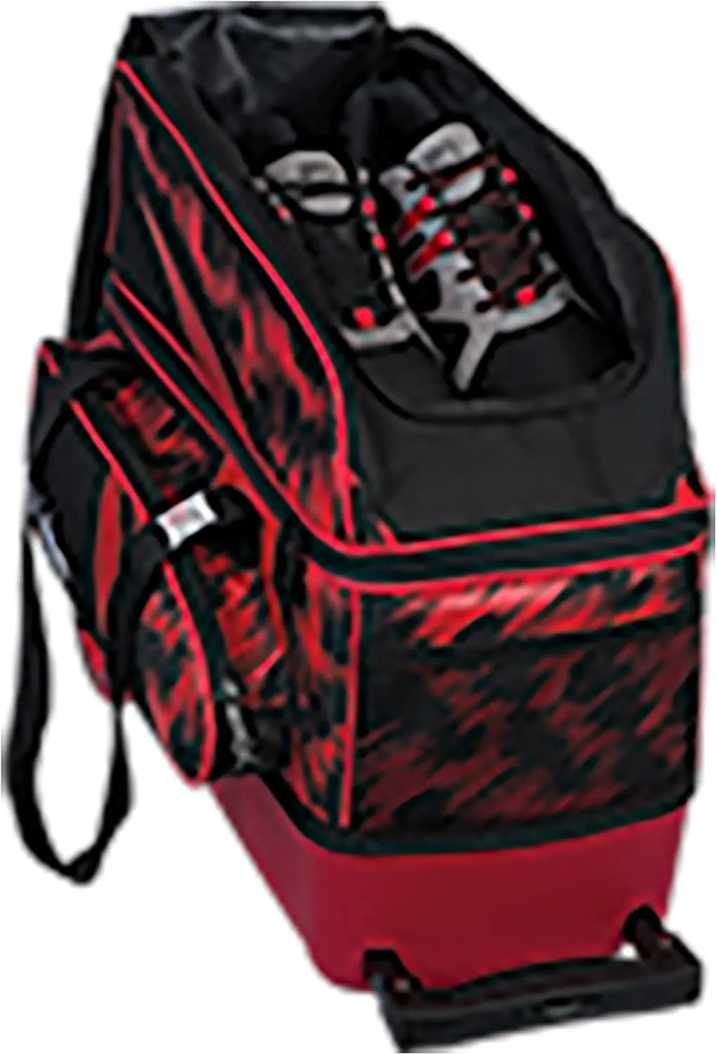 KR Strikeforce Cruiser Scratch Double Roller Red