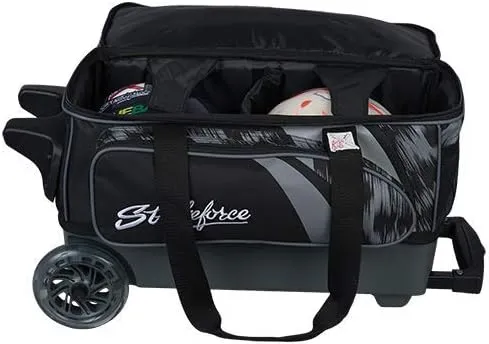 KR Strikeforce Cruiser Scratch Double Roller Steel
