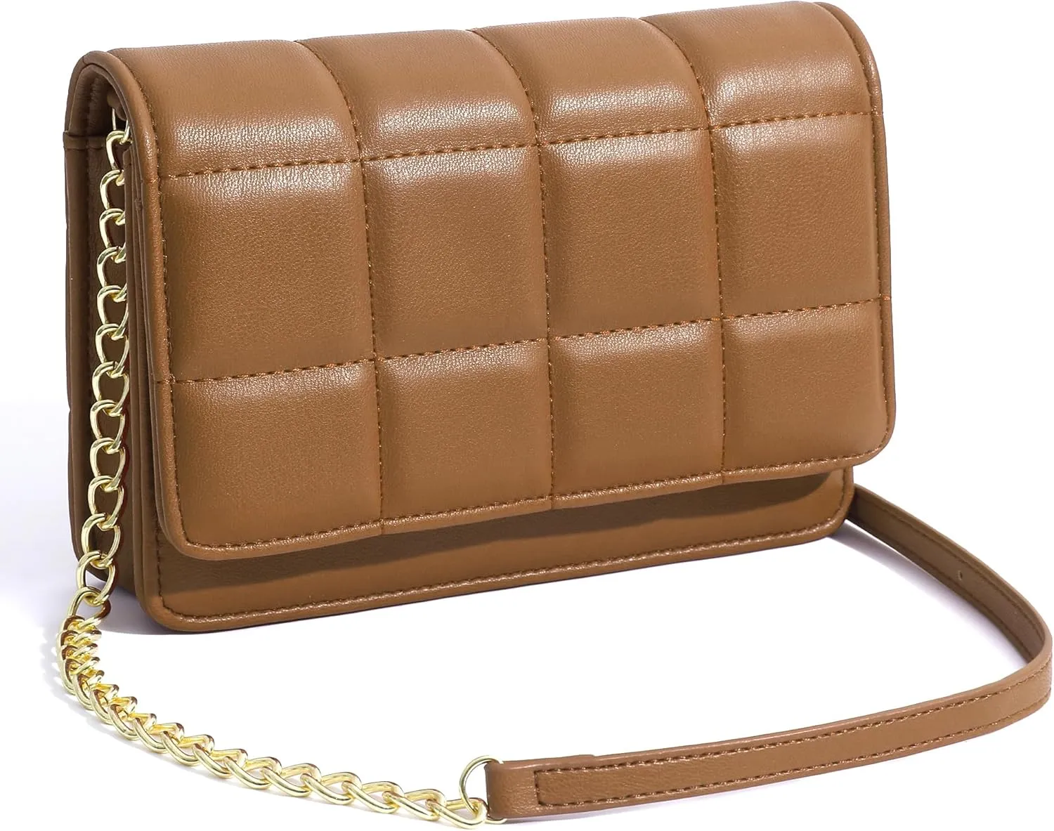 KUKOO Small Crossbody Bag for Women Cell Phone Wallet Purse Clutch Handbags with Credit Card Slots