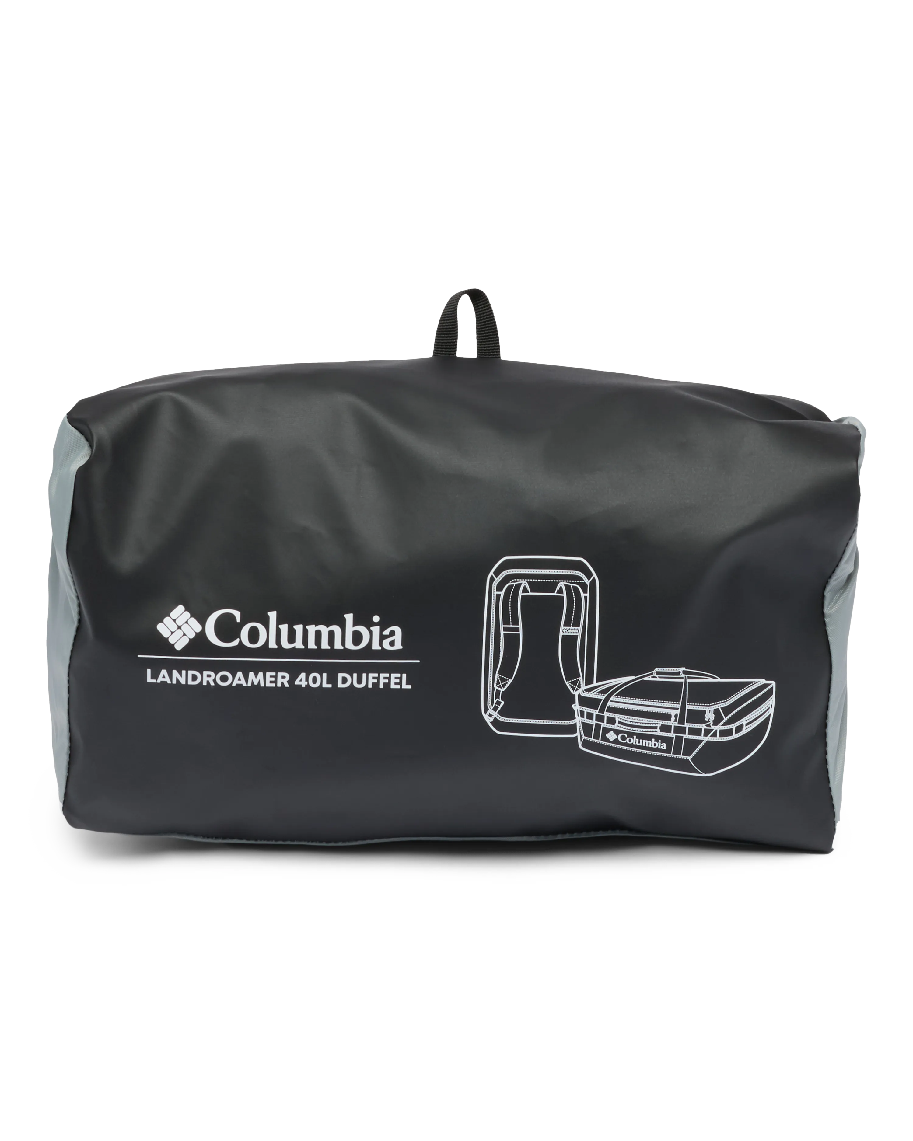 Landroamer 40L Duffel in Black