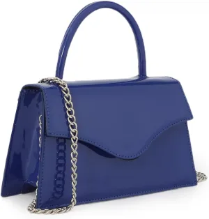 Lanpet Women's Evening Bag Patent Leather Clutch Purses for Wedding Cocktail Prom Cross Body Handbags