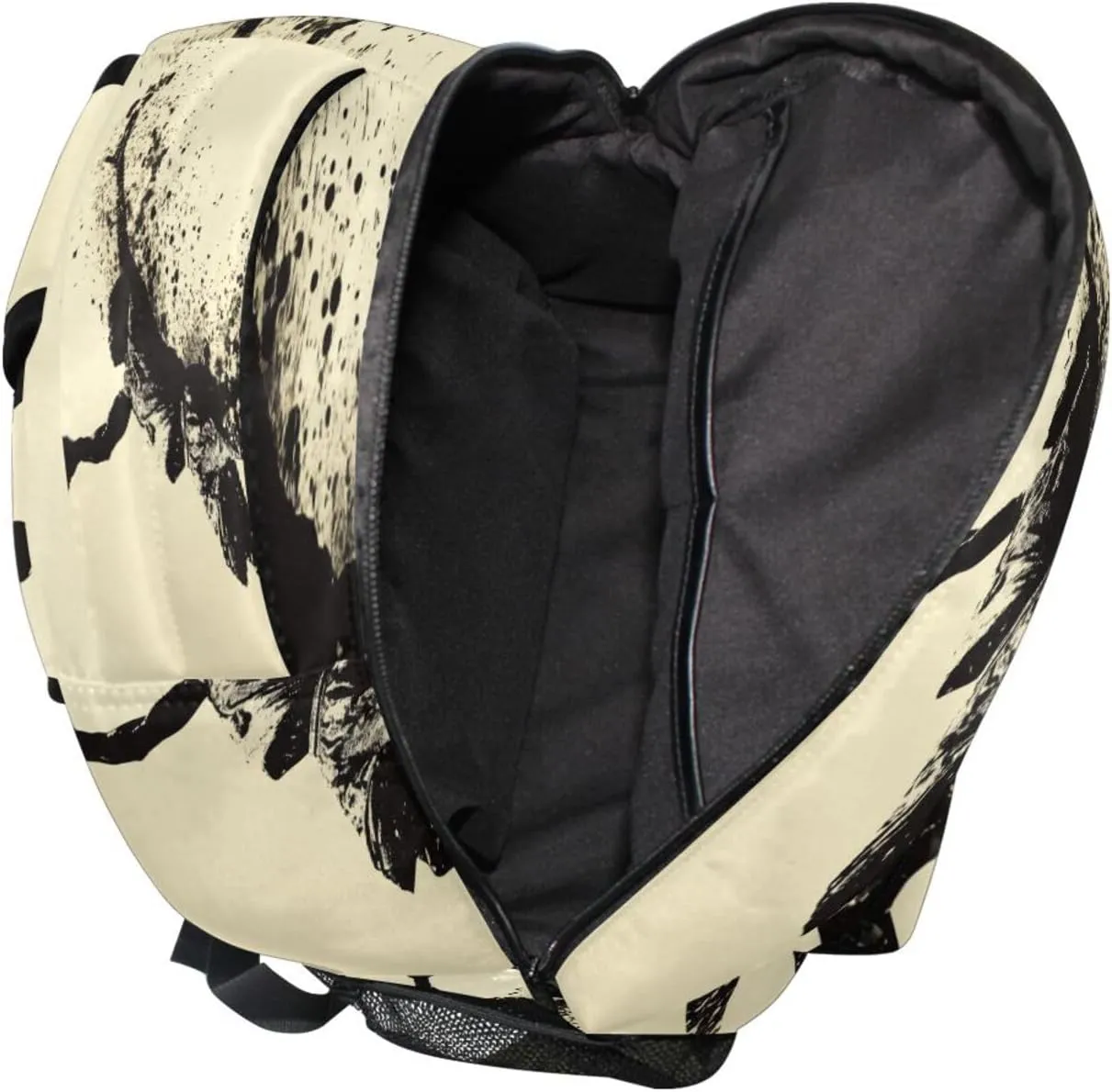 Laptop Backpack for Unisex Adult Waterproof Outdoor Backpack with Chest Strap for College Work Basketball Player