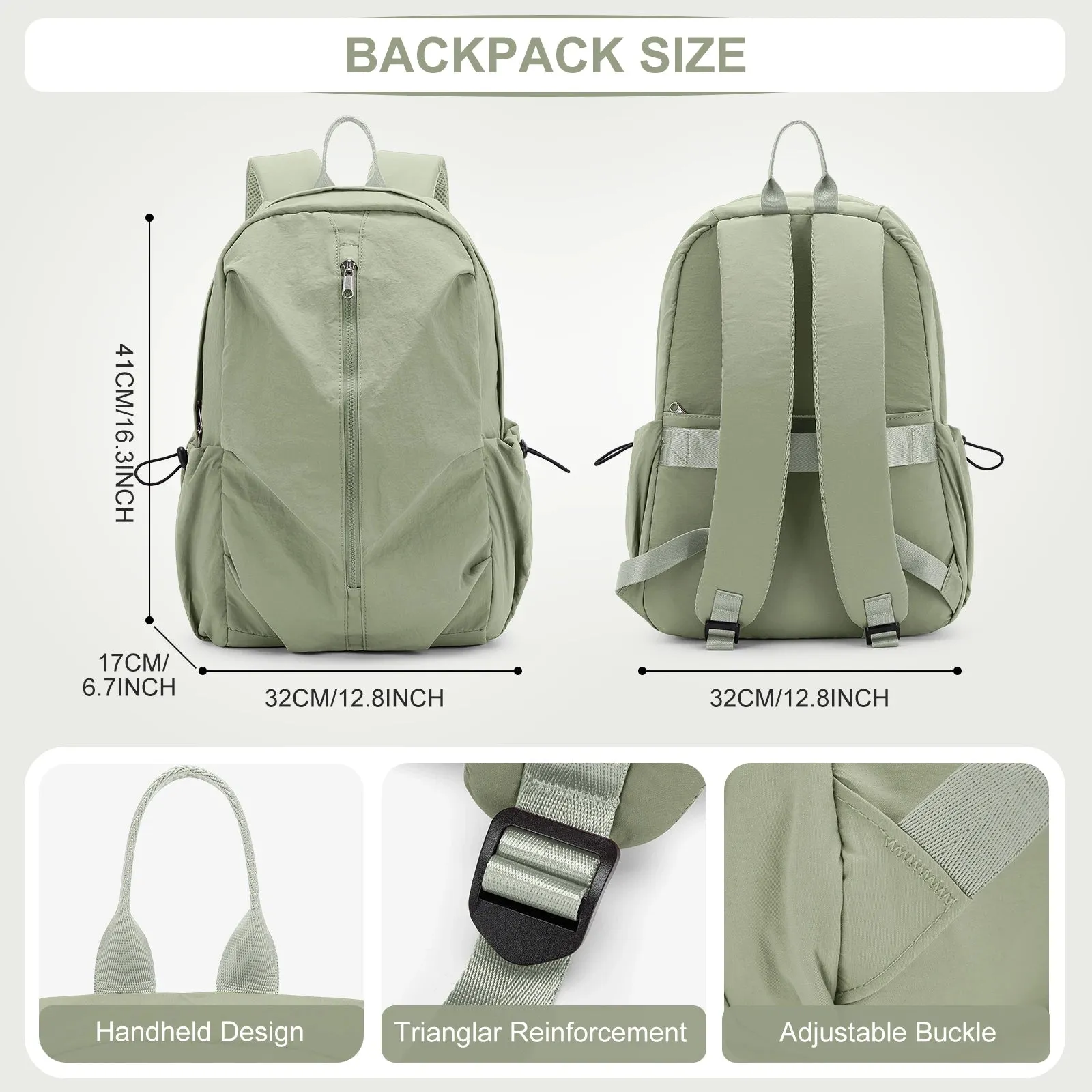 Laptop Backpacks 15.6 Inch College School Backpack