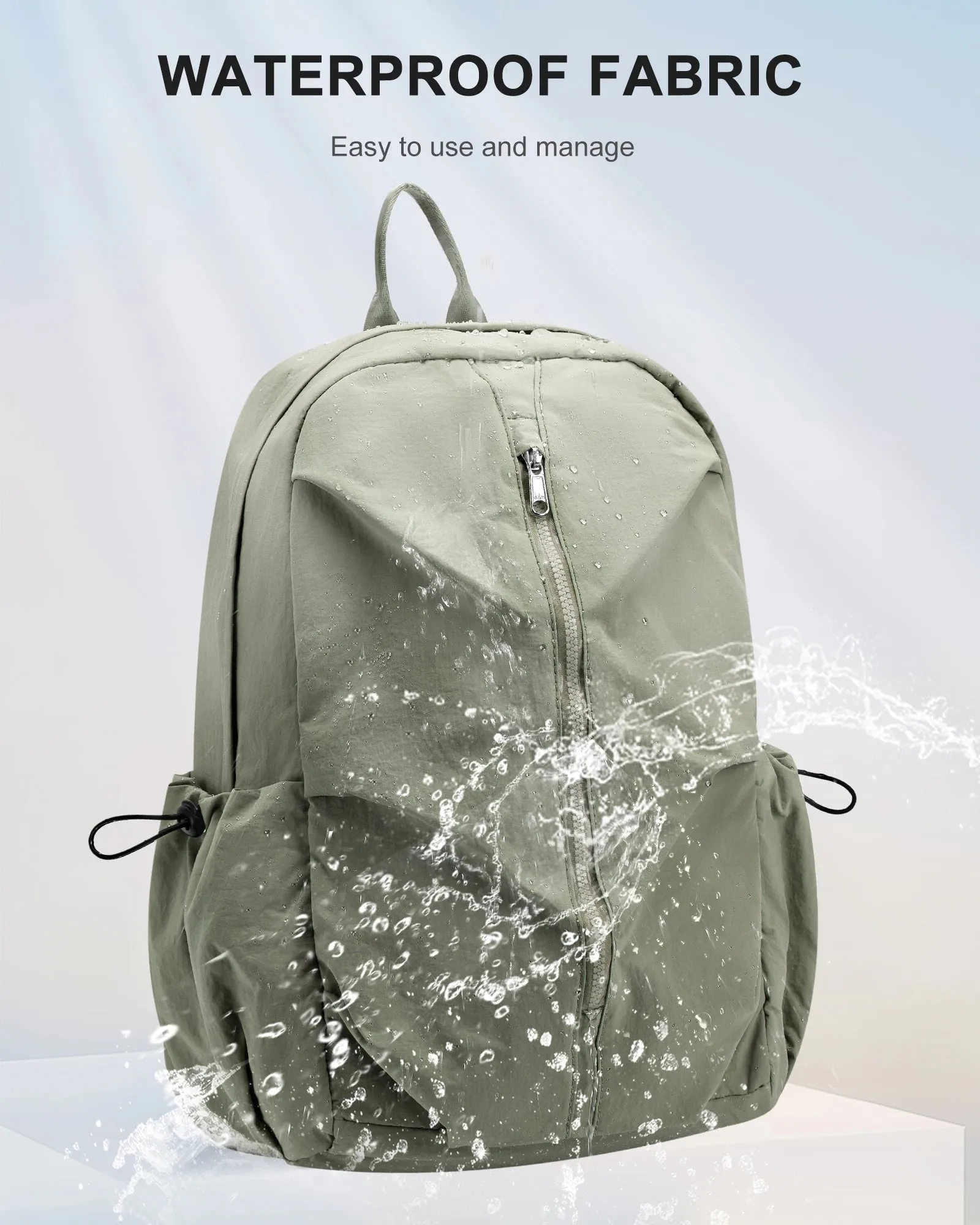 Laptop Backpacks 15.6 Inch College School Backpack
