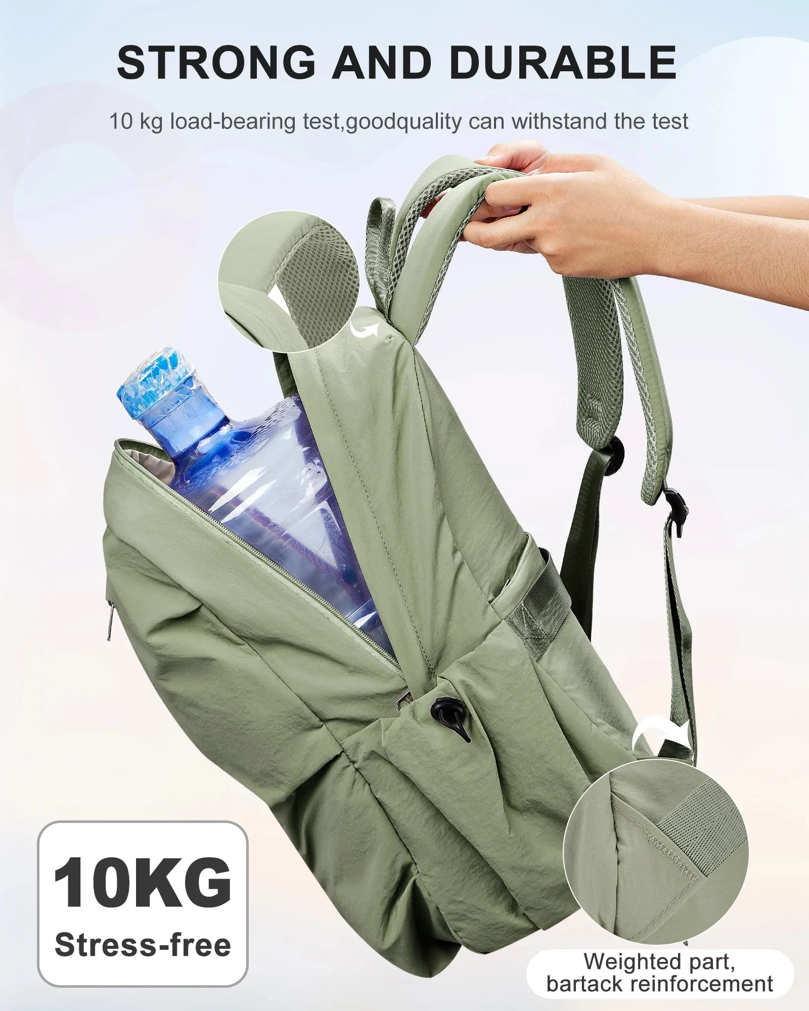 Laptop Backpacks 15.6 Inch College School Backpack