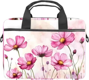 Laptop Bag Messenger Bag Sleeve Slim Laptop Briefcase with Handle Shoulder Strap