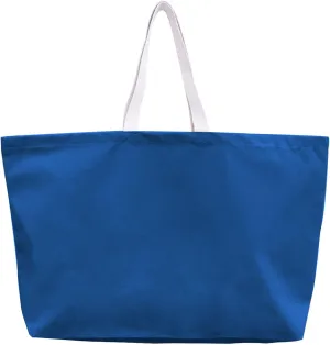 Large Canvas Tote Bag-Extra Big Shopping Beach Totes Bags Reusable Largest Grocery Plain Solid Bag 28"x8"x16"