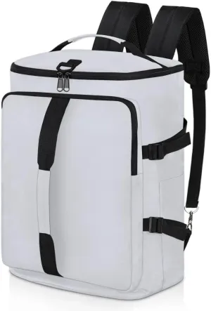 Large Sports Gym Bag With Shoe & Laptop Compartment 47L Waterproof Travel Duffel Bags for Men Women Cartoon Morning Glory Leaves Luggage Backpack Duffle Bag
