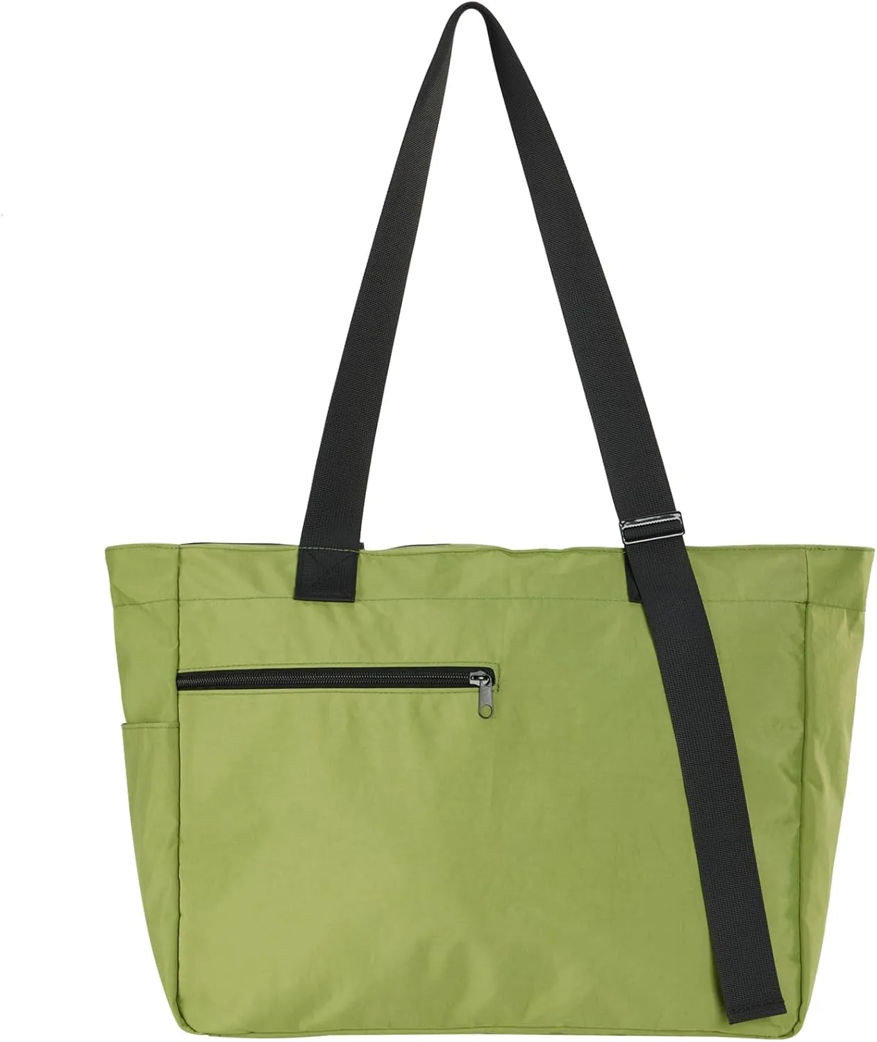 Large Tote Bag for Women Versatile Lightweight Adjustable Strap Shoulder Handbag with Zipper for Gym,Travel, Work,Beach
