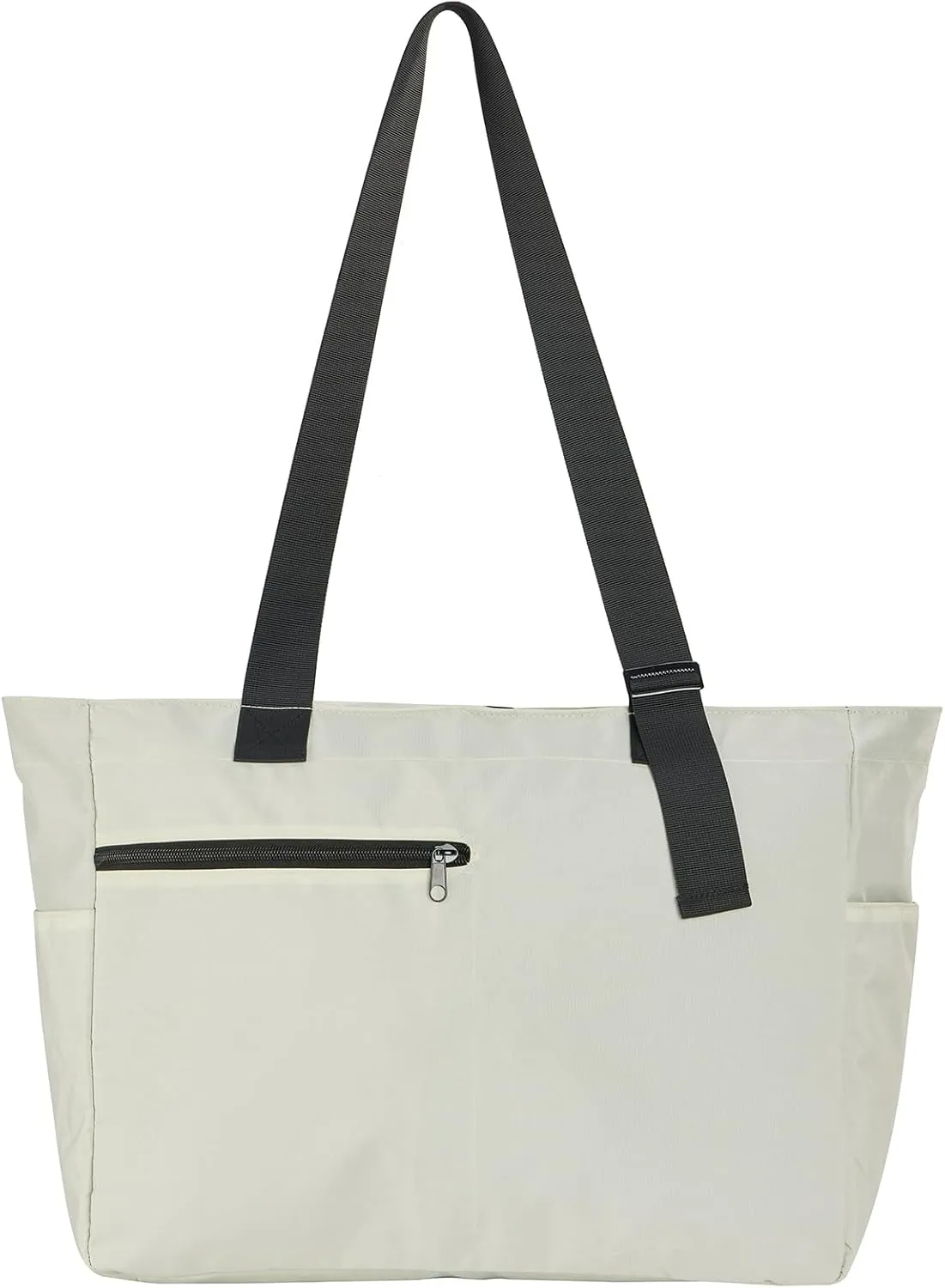 Large Tote Bag for Women Versatile Lightweight Adjustable Strap Shoulder Handbag with Zipper for Gym,Travel, Work,Beach