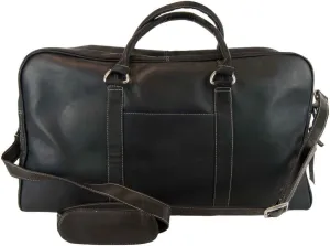 Latico Leathers Heritage Cabin Duffel, 100% Genuine Authentic Luxury Leather, Designer Fashion, For Travel